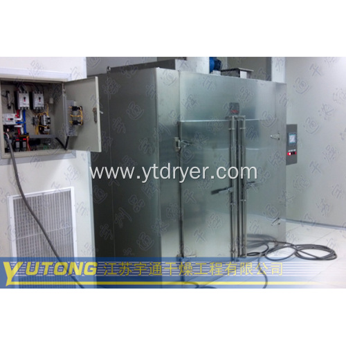 hot air circluate oven tray dryer